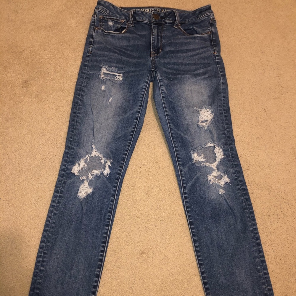 American Eagle size 6 jeans